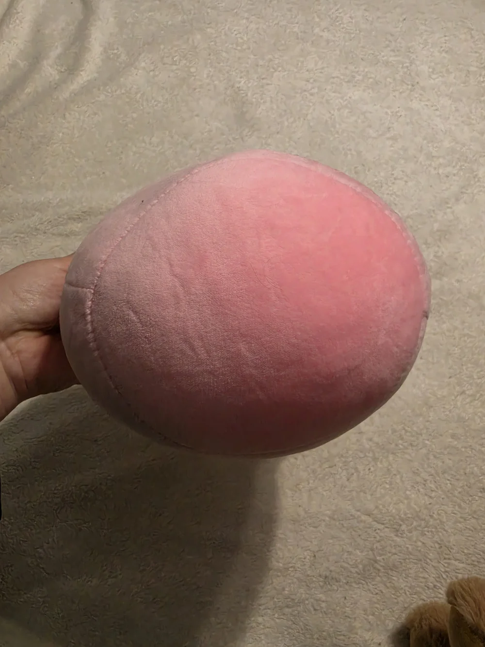 Kawaii Strawberry Bubble Tea Bear Plush Stuffed Animal - Picture 4 of 5